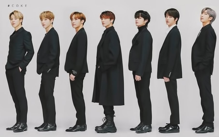 BTS Member Height Profiles, Birthdays and Other Fun Facts